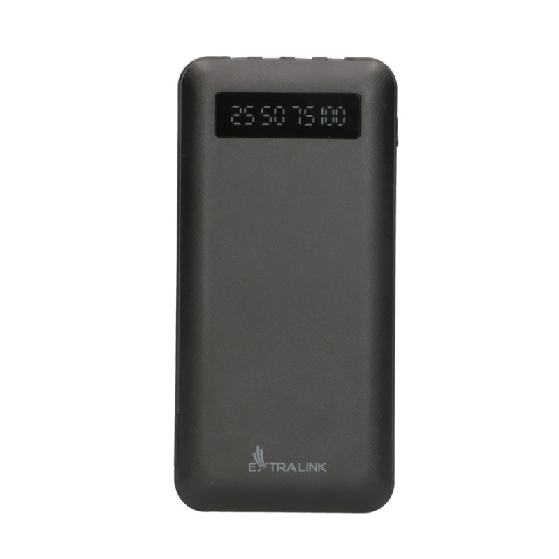 Extralink EPB-083 10000mAh Black | Powerbank | Power bank, USB-C - Image 5
