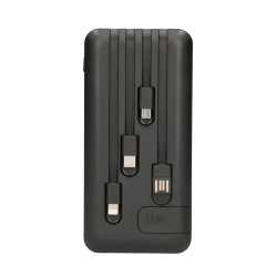 Extralink EPB-083 10000mAh Preto | Powerbank | Power bank, USB-C - Imagem 6