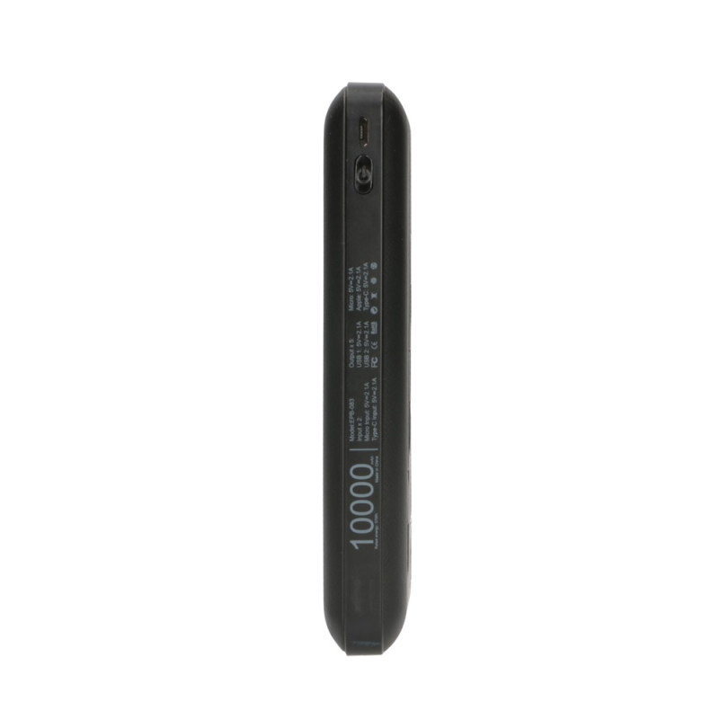 Extralink EPB-083 10000mAh Black | Powerbank | Power bank, USB-C - Image 7