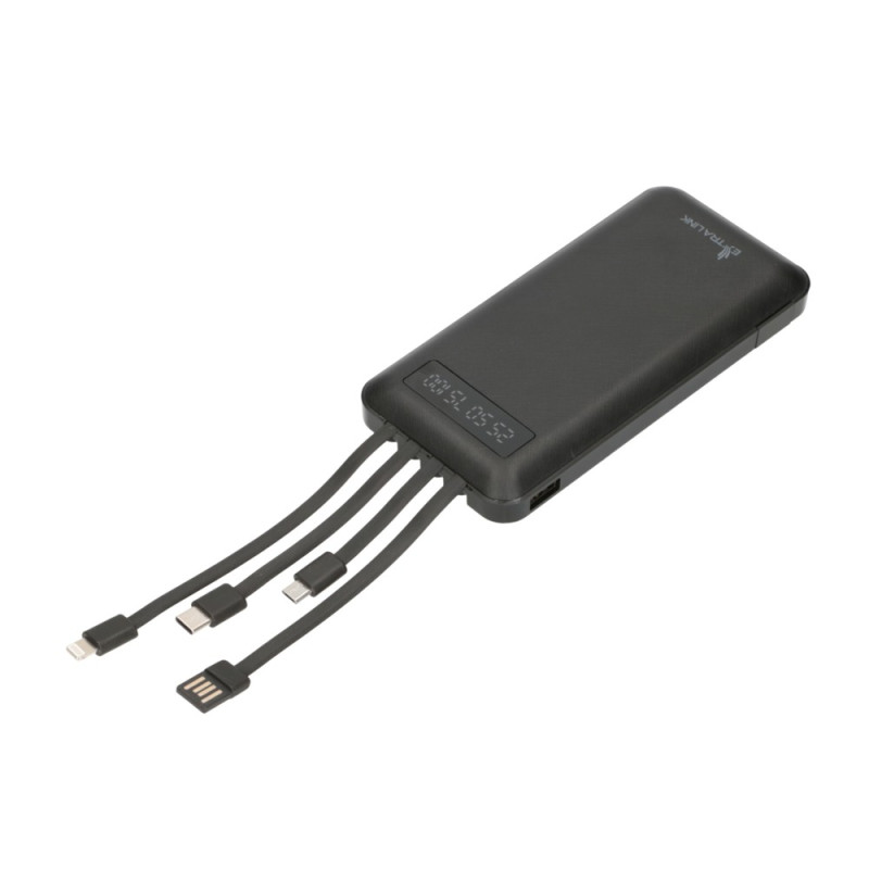 Extralink EPB-083 10000mAh Černá | Powerbank | Power bank, USB-C - Obrázek 9