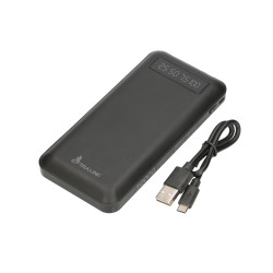 Extralink EPB-083 10000mAh Black | Powerbank | Power bank, USB-C - Image 10