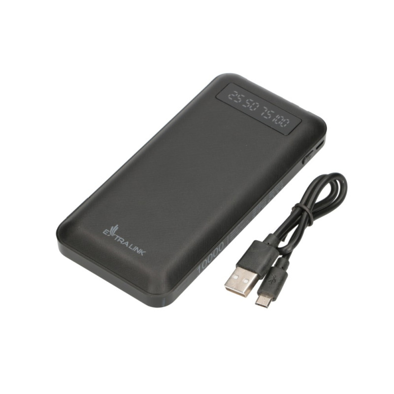 Extralink EPB-083 10000mAh Černá | Powerbank | Power bank, USB-C - Obrázek 10
