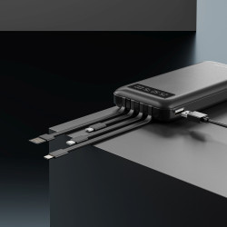 Extralink EPB-083 10000mAh Nero | Powerbank | Power bank, USB-C - Immagine 14