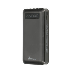 Extralink EPB-084 20000mAh Black | Powerbank | Power bank, USB-C - Image 3