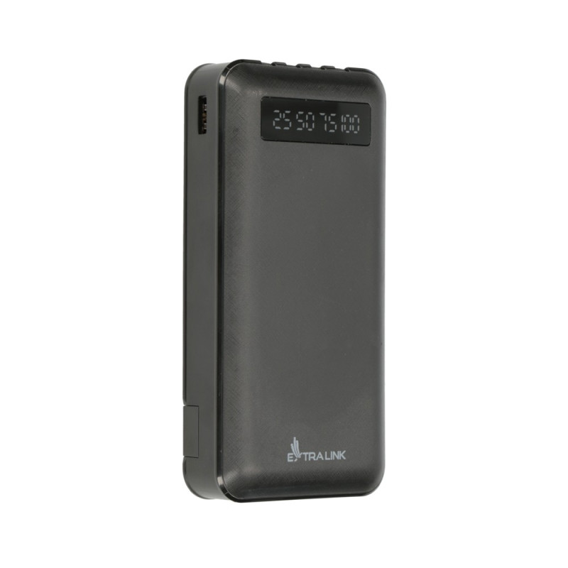 Extralink EPB-084 20000mAh Černá | Powerbank | Power bank, USB-C - Obrázek 4