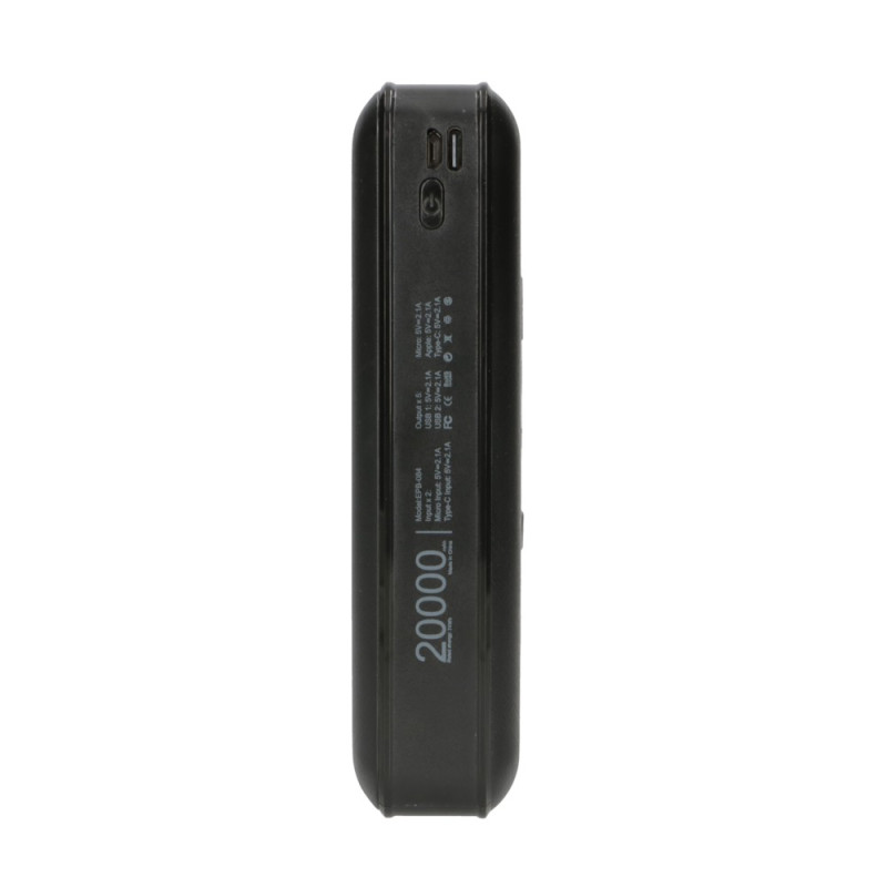 Extralink EPB-084 20000mAh Czarny | Powerbank | Power bank, USB-C - Zdjęcie 7
