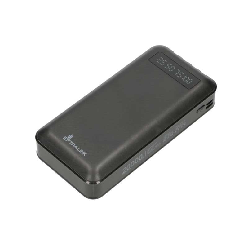 Extralink EPB-084 20000mAh Černá | Powerbank | Power bank, USB-C - Obrázek 9
