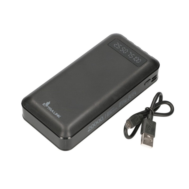 Extralink EPB-084 20000mAh Černá | Powerbank | Power bank, USB-C - Obrázek 10