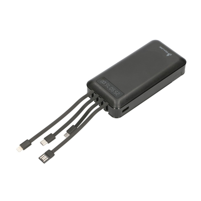 Extralink EPB-084 20000mAh Negro | Powerbank | Power bank, USB-C - Imagen 12