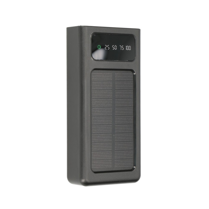 Extralink EPB-092 20000mAh Preto | Powerbank | Solar Power bank, USB-C - Imagem 4