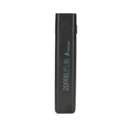 Extralink EPB-092 20000mAh Preto | Powerbank | Solar Power bank, USB-C - Imagem 5