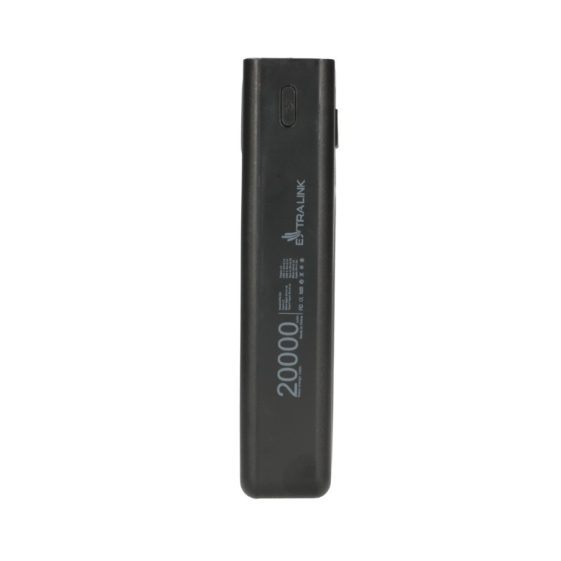 Extralink EPB-092 20000mAh Preto | Powerbank | Solar Power bank, USB-C - Imagem 5