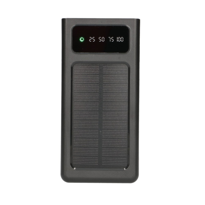 Extralink EPB-092 20000mAh Black | Powerbank | Solar Power bank, USB-C - Image 6