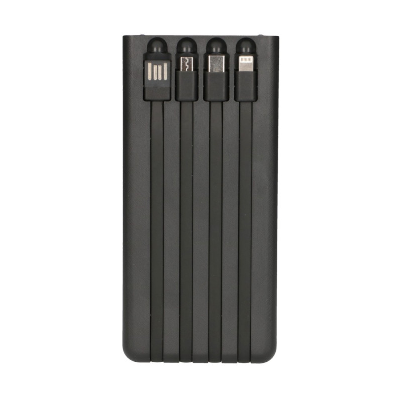Extralink EPB-092 20000mAh Czarny | Powerbank | Solar Power bank, USB-C - Zdjęcie 7