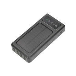 Extralink EPB-092 20000mAh Black | Powerbank | Solar Power bank, USB-C - Image 9