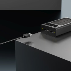 Extralink EPB-092 20000mAh Černá | Powerbank | Solar Power bank, USB-C - Obrázek 15