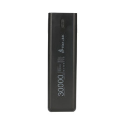 Extralink EPB-093 30000mAh Schwarz | Powerbank | Solar Power bank, USB-C - Bild 6