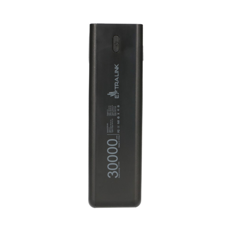 Extralink EPB-093 30000mAh Nero | Powerbank | Solar Power bank, USB-C - Immagine 6