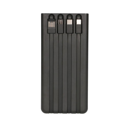 Extralink EPB-093 30000mAh Schwarz | Powerbank | Solar Power bank, USB-C - Bild 7