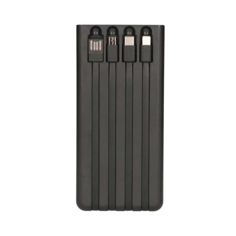 Extralink EPB-093 30000mAh Schwarz | Powerbank | Solar Power bank, USB-C - Bild 7