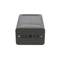 Extralink EPB-093 30000mAh Černá | Powerbank | Solar Power bank, USB-C - Obrázek 8