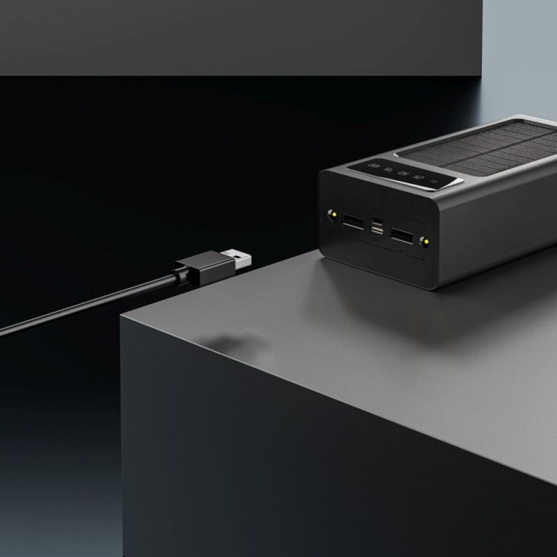Extralink EPB-093 30000mAh Preto | Powerbank | Solar Power bank, USB-C - Imagem 16