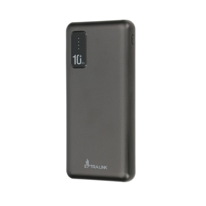 Extralink EPB-098B 10000mAh Černá | Powerbank | Power bank, USB-C - Obrázek 3