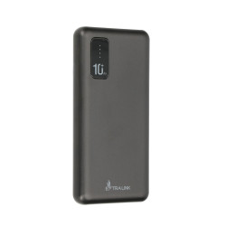 Extralink EPB-098B 10000mAh Czarny | Powerbank | Power bank, USB-C - Zdjęcie 4