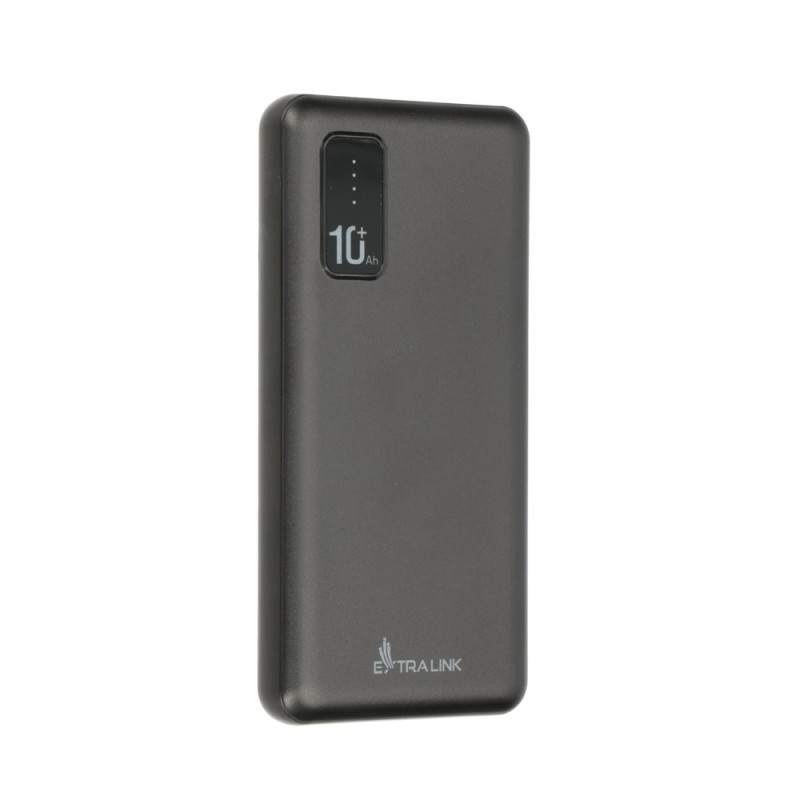 Extralink EPB-098B 10000mAh Černá | Powerbank | Power bank, USB-C - Obrázek 4