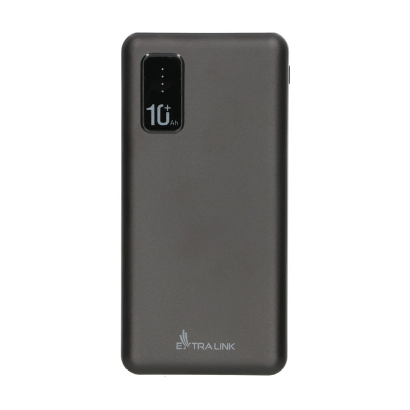 Extralink EPB-098B 10000mAh Preto | Powerbank | Power bank, USB-C - Imagem 5