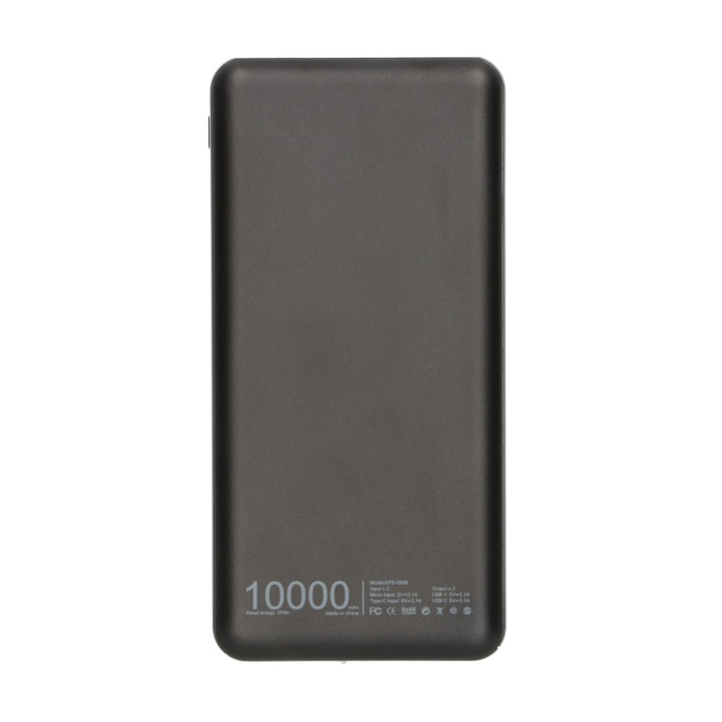 Power Bank Extralink EPB-098B 10000mAh Черный, USB-C - Изображение 6