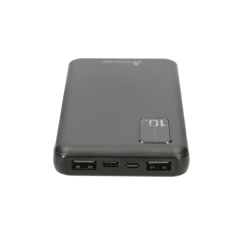 Extralink EPB-098B 10000mAh Preto | Powerbank | Power bank, USB-C - Imagem 7