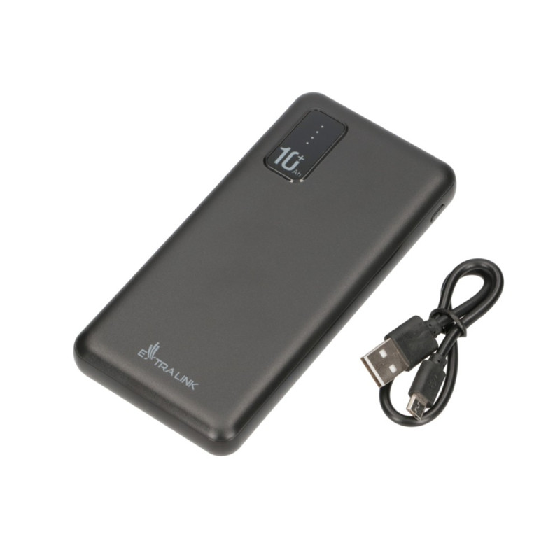 Extralink EPB-098B 10000mAh Černá | Powerbank | Power bank, USB-C - Obrázek 8