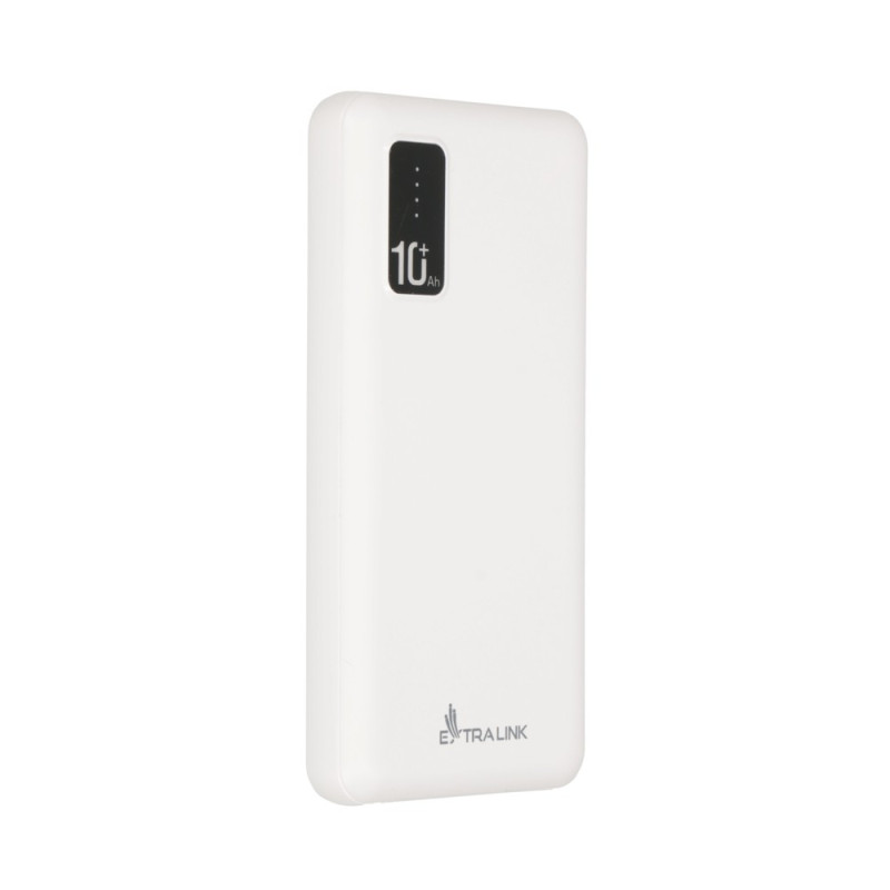 Extralink EPB-098W 10000mAh Bílý | Powerbank | Power bank, USB-C - Obrázek 4