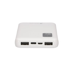 Extralink EPB-098W 10000mAh Bianco | Powerbank | Power bank, USB-C - Immagine 6