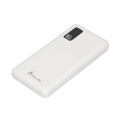 Extralink EPB-098W 10000mAh Bianco | Powerbank | Power bank, USB-C - Immagine 8