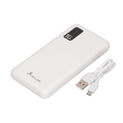 Extralink EPB-098W 10000mAh White | Powerbank | Power bank, USB-C - Image 9