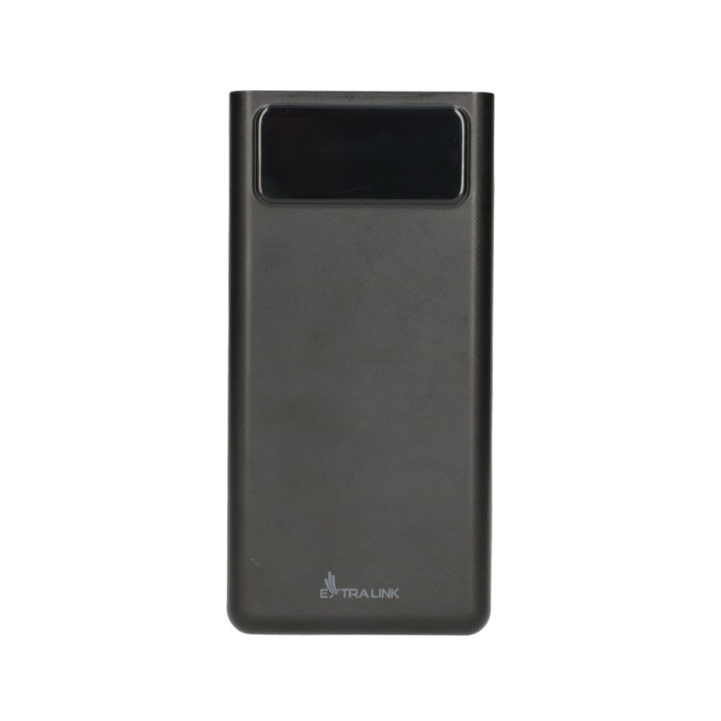 Extralink EPB-112 30000mAh Czarny | Powerbank | Power bank, USB-C - Zdjęcie 5