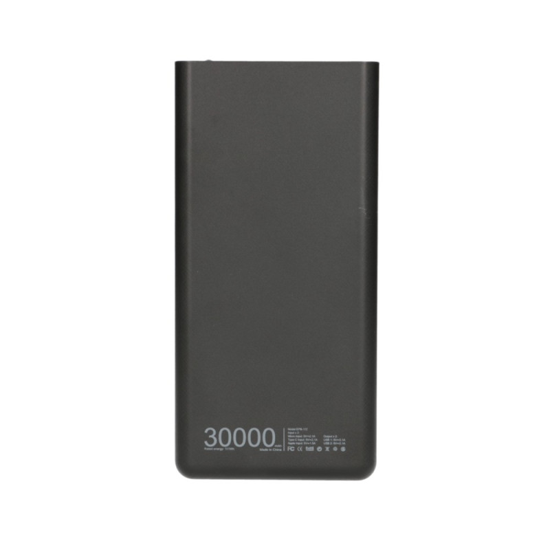 Extralink EPB-112 30000mAh Preto | Powerbank | Power bank, USB-C - Imagem 7