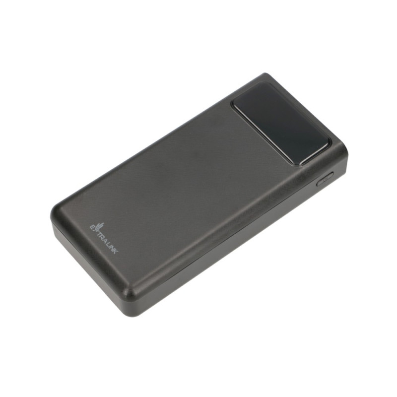 Power Bank Extralink EPB-112 30000mAh Черный, USB-C Зарядное устройство - Изображение 10