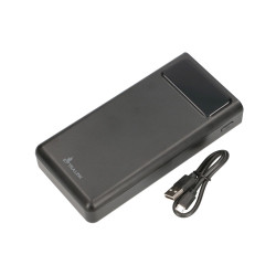 Extralink EPB-112 30000mAh Black | Powerbank | Power bank, USB-C - Image 12