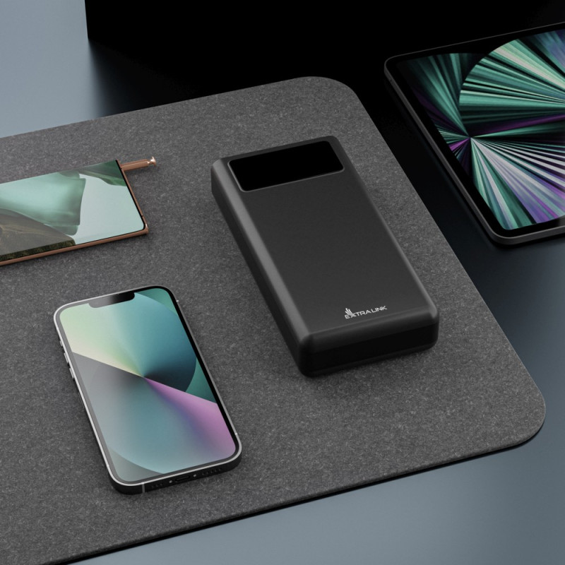 Extralink EPB-112 30000mAh Černá | Powerbank | Power bank, USB-C - Obrázek 14