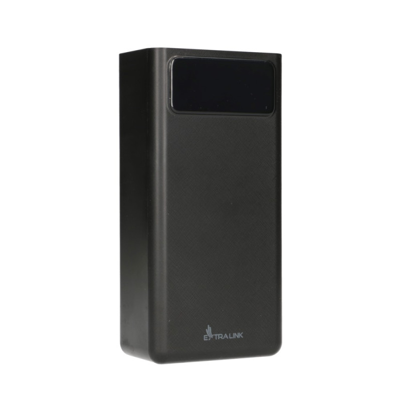 Повербанк Extralink EPB-114 50000 мАч Черный, USB-C Повербанк - Изображение 4
