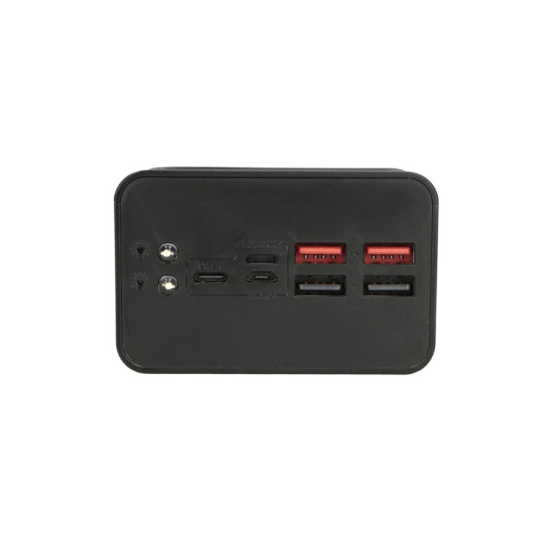Повербанк Extralink EPB-114 50000 мАч Черный, USB-C Повербанк - Изображение 8