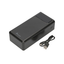Extralink EPB-114 50000 mAh Black | Powerbank | Power bank, USB-C - Image 11