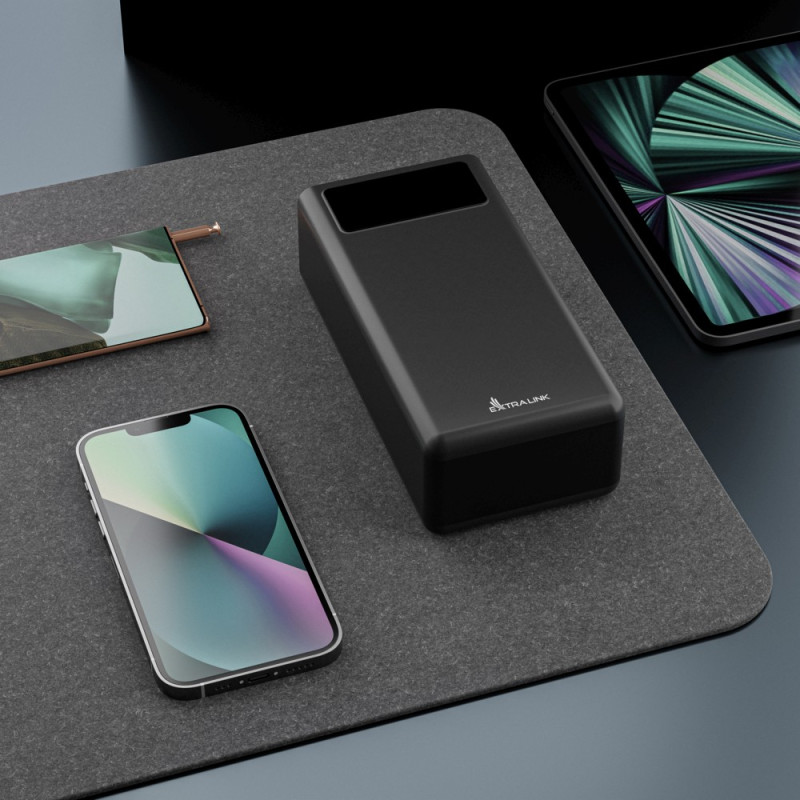 Extralink EPB-114 50000 mAh Preto | Powerbank | Power bank, USB-C - Imagem 13