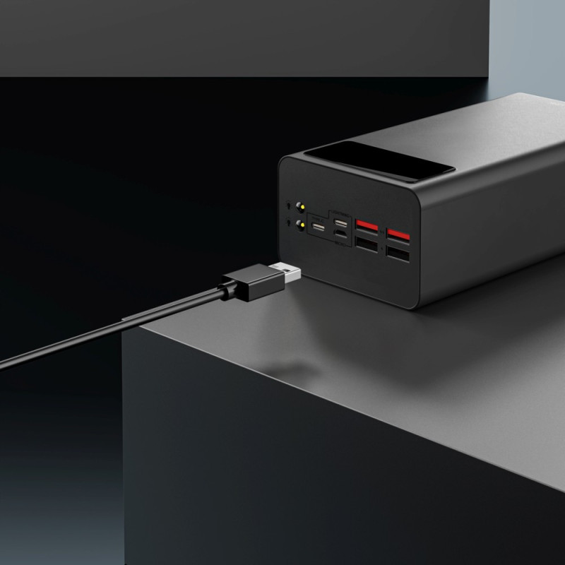 Extralink EPB-114 50000 mAh Preto | Powerbank | Power bank, USB-C - Imagem 14