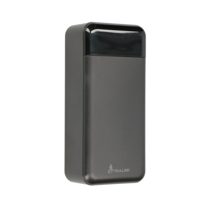 Extralink EPB-124 30000mAh Nero | Powerbank | Power bank, Fast Charging, USB-C - Immagine 4