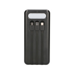 Extralink EPB-124 30000mAh Nero | Powerbank | Power bank, Fast Charging, USB-C - Immagine 7