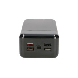 Extralink EPB-124 30000mAh Černá | Powerbank | Power bank, Fast Charging, USB-C - Obrázek 8